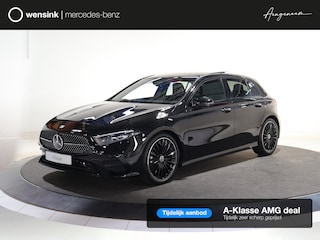 Mercedes-Benz A-klasse 180 Business Solution AMG | Panoramaschuifdak | Premium plus | Head-Up | Stoelverwarming | Achteruitrijcamera |  MULTIBEAM LED |