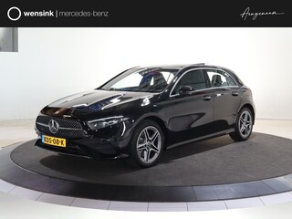 Mercedes-Benz A-klasse 250e Business Solution AMG | Panoramaschuifdak | Head-up display | Premium Plus | Stoelverwarming | 360° camera |