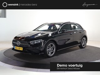 Mercedes-Benz A-klasse 250e Business Solution AMG | Panoramaschuifdak | Head-up display | Premium Plus | Stoelverwarming | 360° camera |