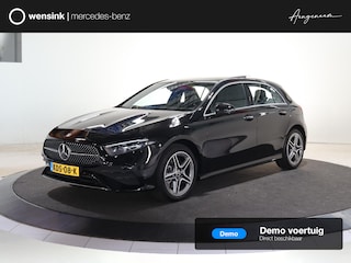 Mercedes-Benz A-klasse 250e Business Solution AMG | Panoramaschuifdak | Head-up display | Premium Plus | Stoelverwarming | 360° camera |