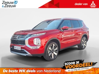 Mitsubishi Outlander 2.4 PHEV First Edition € 6.000 + € 500 euro Accessoire cheque | 8 JAAR GARANTIE | Snel leverbaar | Totaalprijs