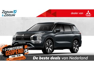 Mitsubishi Outlander 2.4 PHEV First Edition € 6.000 + € 500 euro Accessoire cheque |  8 jaar garantie |Snel leverbaar| Totaalprijs