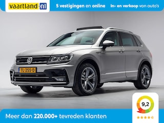 Volkswagen Tiguan 1.4 TSI 4Motion Highline R-Line Aut. [ Panorama Leder Virtual Trekhaak ]