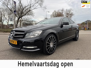 Mercedes-Benz Coupé 180 Ambition / airco / cruise.control / leder / pdc / elek.pakket / lmv / nap....