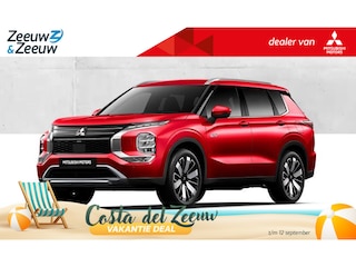 Mitsubishi Outlander 2.4 PHEV First Edition € 6.000 + € 500 euro Accessoire cheque | Snel leverbaar|  8 jaar garantie |Totaalprijs