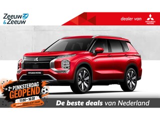 Mitsubishi Outlander 2.4 PHEV First Edition € 6.000 + € 500 euro Accessoire cheque | Snel leverbaar|  8 jaar garantie |Totaalprijs