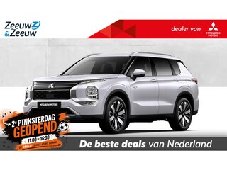 Mitsubishi Outlander 2.4 PHEV First Edition € 6.000 + € 500 euro Accessoire cheque| Snel leverbaar|   8 jaar garantie | Totaalprijs