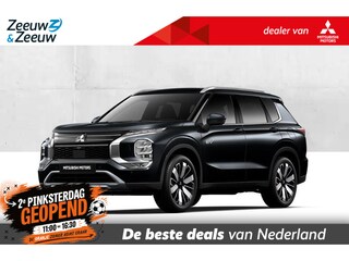 Mitsubishi Outlander 2.4 PHEV First Edition € 6.000 + € 500 euro Accessoire cheque| Snel leverbaar| 8 jaar garantie |Totaalprijs