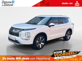 Mitsubishi Outlander 2.4 PHEV First Edition € 6.000 + € 500 euro Accessoire cheque | Snel rijden | 8 JAAR GARANTIE | Totaalprijs