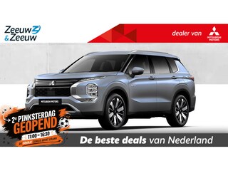 Mitsubishi Outlander 2.4 PHEV Instyle € 6.000 + € 500 euro Accessoire cheque |  8 jaar garantie | Snel leverbaar|Totaalprijs