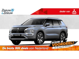 Mitsubishi Outlander 2.4 PHEV Instyle € 6.000 + € 500 euro Accessoire cheque |  8 jaar garantie | Snel leverbaar|Totaalprijs