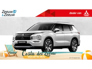 Mitsubishi Outlander 2.4 PHEV Instyle € 6.000 + € 500 euro Accessoire cheque|  8 jaar garantie |Snel leverbaar| Totaalprijs