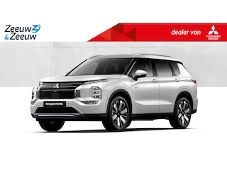Mitsubishi Outlander 2.4 PHEV Instyle € 6.000 + € 500 euro Accessoire cheque|  8 jaar garantie |Snel leverbaar| Totaalprijs