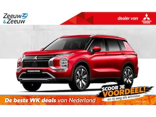 Mitsubishi Outlander 2.4 PHEV Instyle € 6.000 + € 500 euro Accessoire cheque|  8 jaar garantie |Snel leverbaar| Totaalprijs