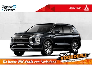 Mitsubishi Outlander 2.4 PHEV Instyle € 6.000 + € 500 euro Accessoire cheque|  8 jaar garantie |Snel leverbaar| Totaalprijs