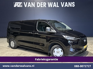 Ford Transit Custom 2.0 TDCI 136pk L2H1 Euro6 Fabrieksgarantie Airco | Camera | LED | Apple Carplay | Cruisecontrol Android Auto, Verwarmde voorruit, Parkeersensoren, Bijrijdersbank