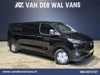 Ford Transit Custom 2.0 TDCI 136pk L2H1 Euro6 Fabrieksgarantie Airco | Camera | LED | Apple Carplay | Cruisecontrol Android Auto, Verwarmde voorruit, Parkeersensoren, Bijrijdersbank