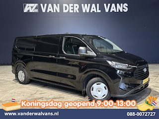 Ford Transit Custom 2.0 TDCI 136pk L2H1 Euro6 Fabrieksgarantie Airco | Camera | LED | Apple Carplay | Cruisecontrol Android Auto, Verwarmde voorruit, Parkeersensoren, Bijrijdersbank