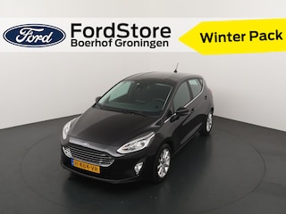 Ford Fiesta EcoBoost 95pk Titanium | Trekhaak | Winterpack | Clima | Cruise | Parkeersens. Achter |