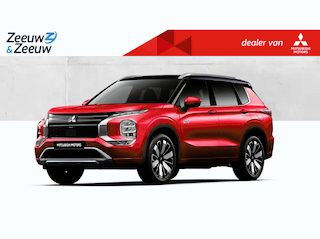 Mitsubishi Outlander 2.4 PHEV Instyle+ € 6.000 + € 500 euro Accessoire cheque |  8 jaar garantie  | Snel leverbaar |Totaalprijs