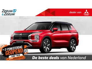 Mitsubishi Outlander 2.4 PHEV Instyle+ € 6.000 + € 500 euro Accessoire cheque |  8 jaar garantie  | Snel leverbaar |Totaalprijs