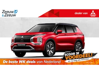 Mitsubishi Outlander 2.4 PHEV Instyle+ € 6.000 + € 500 euro Accessoire cheque |  8 jaar garantie  | Snel leverbaar |Totaalprijs