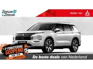 Mitsubishi Outlander 2.4 PHEV Instyle+ € 6.000 + € 500 euro Accessoire cheque |  8 jaar garantie |Snel leverbaar| Totaalprijs
