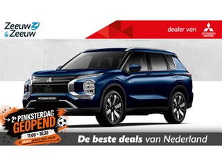 Mitsubishi Outlander 2.4 PHEV Instyle+ € 6.000 + € 500 euro Accessoire cheque |  8 jaar garantie |Snel leverbaar| Totaalprijs