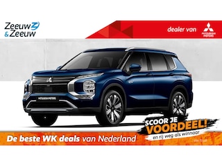 Mitsubishi Outlander 2.4 PHEV Instyle+ € 6.000 + € 500 euro Accessoire cheque |  8 jaar garantie |Snel leverbaar| Totaalprijs