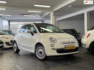 Fiat 500 1.2 Lounge / Automaat / Airco / Panodak