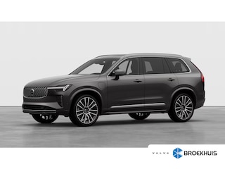 Volvo XC90 2.0 T8 Plug-in hybrid AWD Ultra Bright Executvie Edition 22" 7-dubbelspaaks Glossy Black Diamond Cut | Actieve luchtvering met FOUR-C | Bowers & Wilkins audiosysteem | Massagefunctie voorstoelen | Volvo Guard Alarm | Extra getint glas achter | Charcoal hemelbekleding | Gelamineerde zijruiten rondom