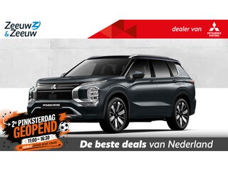 Mitsubishi Outlander 2.4 PHEV Instyle+ € 6.000 + € 500 euro Accessoire cheque |  8 jaar garantie |Snel leverbaar| Totaalprijs