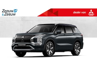 Mitsubishi Outlander 2.4 PHEV Instyle+ € 6.000 + € 500 euro Accessoire cheque |  8 jaar garantie |Snel leverbaar| Totaalprijs