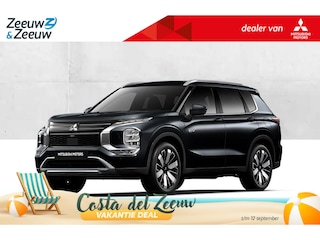 Mitsubishi Outlander 2.4 PHEV Instyle+ € 6.000 + € 500 euro Accessoire cheque|  8 jaar garantie | Snel leverbaar | Totaalprijs