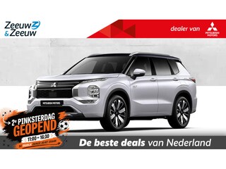 Mitsubishi Outlander 2.4 PHEV Instyle+ € 6.000 + € 500 euro Accessoire cheque|  8 jaar garantie| Snel leverbaar | Totaalprijs