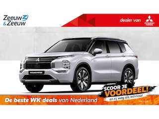 Mitsubishi Outlander 2.4 PHEV Instyle+ € 6.000 + € 500 euro Accessoire cheque|  8 jaar garantie| Snel leverbaar | Totaalprijs