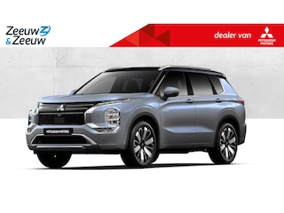 Mitsubishi Outlander 2.4 PHEV Instyle+ € 6.000 + € 500 euro Accessoire cheque|  8 jaar garantie |Snel leverbaar| Totaalprijs