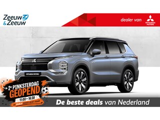 Mitsubishi Outlander 2.4 PHEV Instyle+ € 6.000 + € 500 euro Accessoire cheque|  8 jaar garantie |Snel leverbaar| Totaalprijs