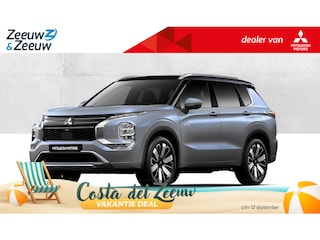 Mitsubishi Outlander 2.4 PHEV Instyle+ € 6.000 + € 500 euro Accessoire cheque|  8 jaar garantie |Snel leverbaar| Totaalprijs