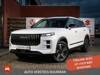 Jaecoo 7 1.5 GDI Exclusive PHEV Elektrisch Panoramadak, Kunstlederen Bekleding, Stoelverwarming en -ventilatie