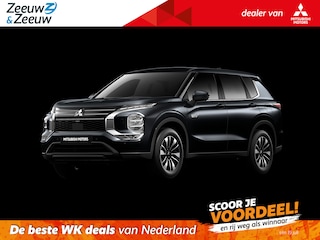 Mitsubishi Outlander 2.4 PHEV Intense € 6.000 + € 500 euro Accessoire cheque| 8 jaar garantie| Snel leverbaar | Totaalprijs