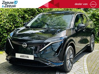 Nissan Ariya Evolve 66 kWh | €3.000,- voorraad korting inclusief inruilpremie | Navigatie, Apple Carplay en Android Auto | Adaptive Cruise Control | Climate Control | 20'' Lichtmetalen velgen |