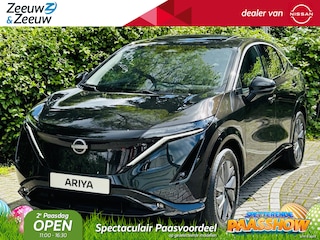 Nissan Ariya Evolve 66 kWh | €3.000,- voorraad korting inclusief inruilpremie | Navigatie, Apple Carplay en Android Auto | Adaptive Cruise Control | Climate Control | 20'' Lichtmetalen velgen |