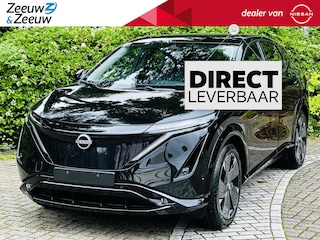 Nissan Ariya Evolve 91 kWh | €3.000,- voorraad korting inclusief inruilpremie| Navigatie, Apple Carplay en Android Auto | Adaptive Cruise Control | Climate Control | 20'' Lichtmetalen velgen | foto's kunnen afwijken