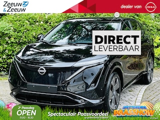 Nissan Ariya Evolve 91 kWh | €3.000,- voorraad korting inclusief inruilpremie| Navigatie, Apple Carplay en Android Auto | Adaptive Cruise Control | Climate Control | 20'' Lichtmetalen velgen | foto's kunnen afwijken