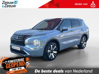 Mitsubishi Outlander 2.4 PHEV Instyle+ € 6.000 + € 500 euro Accessoire cheque| 8 JAAR GARANTIE| Snel leverbaar | Totaalprijs