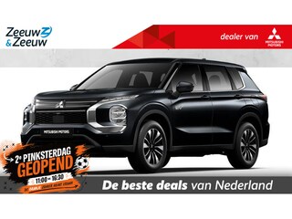 Mitsubishi Outlander 2.4 PHEV Intense € 6.000 + € 500 euro Accessoire cheque |  8 jaar garantie | Totaalprijs
