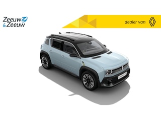 Renault 4 comfort range iconic 52 kWh | NIEU| OP VOORRAAD OP =OP  NU MET €2.500,- SALE & SALE KORTING!!!