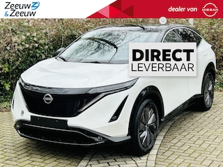 Nissan Ariya Evolve 66 kWh | €3.000,- voorraad korting inclusief inruilpremie | Navigatie, Apple Carplay en Android Auto | Adaptive Cruise Control | Climate Control | 20'' Lichtmetalen velgen |