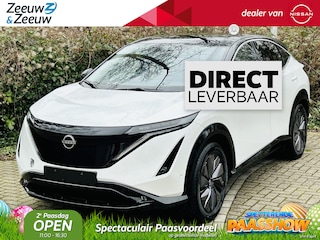 Nissan Ariya Evolve 66 kWh | €3.000,- voorraad korting inclusief inruilpremie | Navigatie, Apple Carplay en Android Auto | Adaptive Cruise Control | Climate Control | 20'' Lichtmetalen velgen |